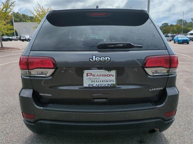 2021 jeep grand cherokee laredo