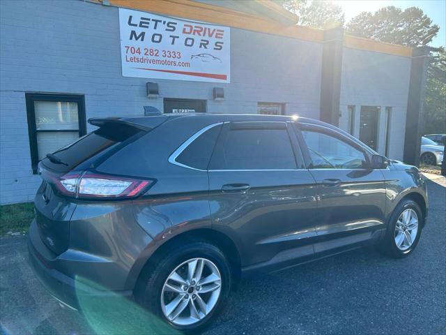 2016 ford edge sel