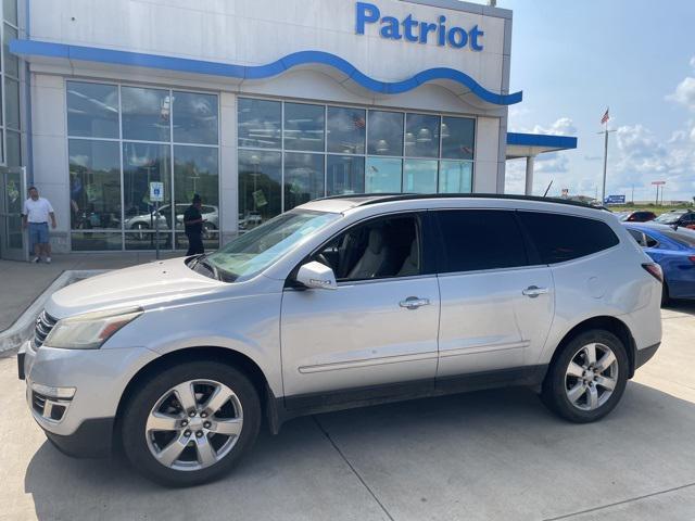 2017 chevrolet traverse premier