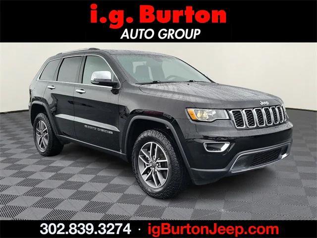 2022 jeep grand cherokee wk limited 4x4