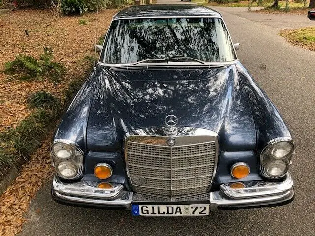 1972 mercedes 280se 4.5 no reserve - w108 w109