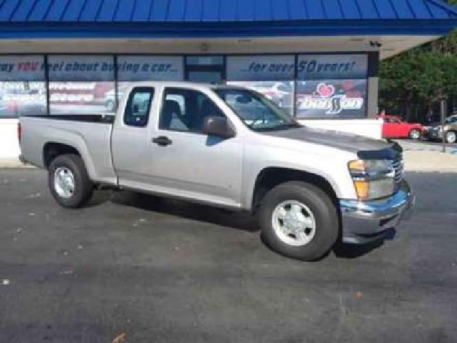 2008 gmc canyon in spartanburg, sc