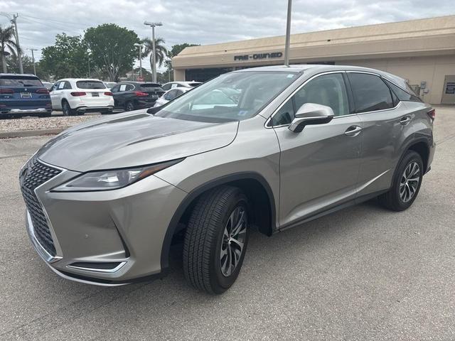 2021 lexus rx 350 base