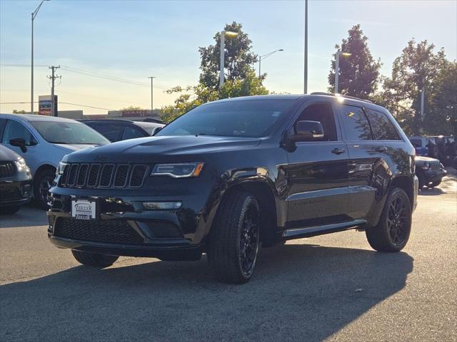 2021 jeep grand cherokee limited x