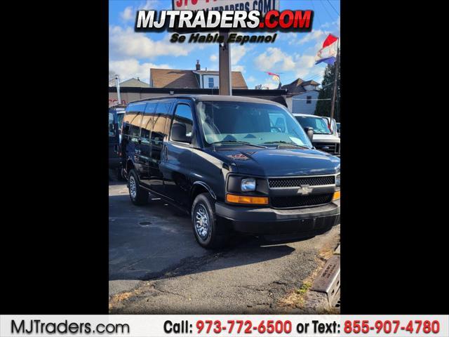 2010 chevrolet express 1500 cargo
