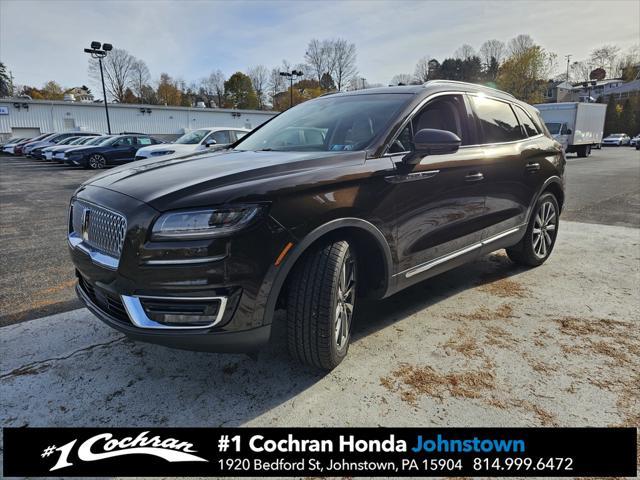 2019 lincoln nautilus select