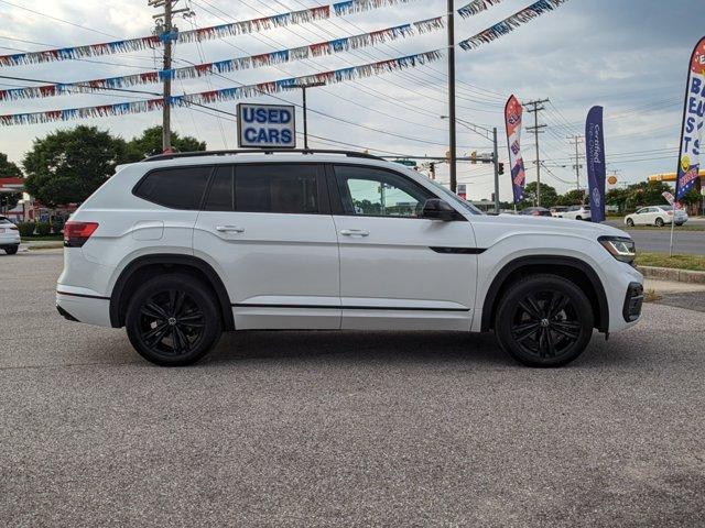 2023 volkswagen atlas 3.6l sel