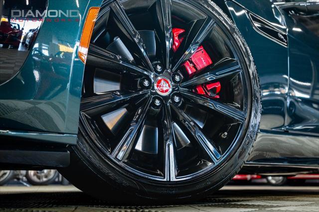 2021 jaguar f-type r awd