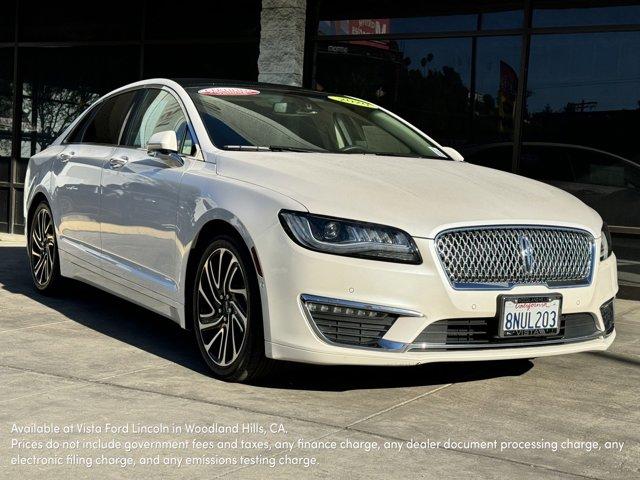 2020 lincoln mkz reserve