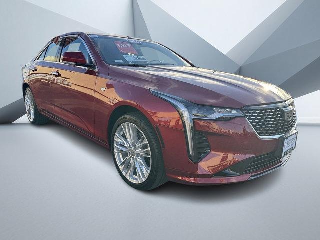 2022 cadillac ct4 premium luxury