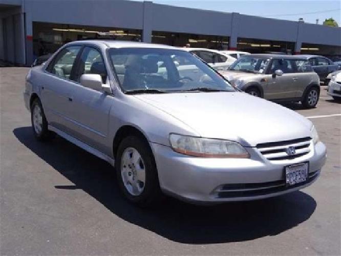 2002 honda accord ex w/leather in sunnyvale, ca