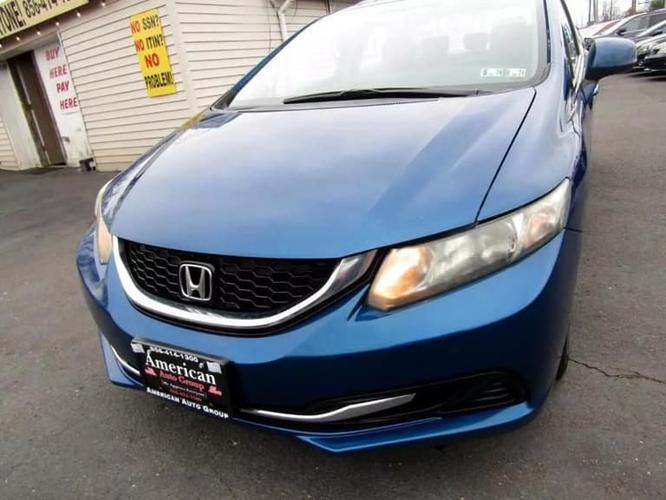 2013 honda civic ex 4dr sedan in maple shade, new jersey