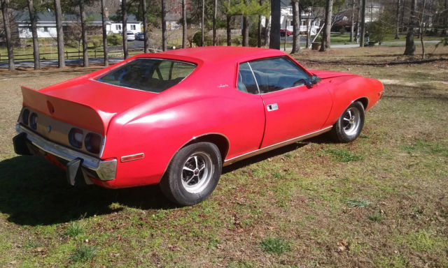 1974 amc javelin with extra rear end and extra 401 and 360 engines