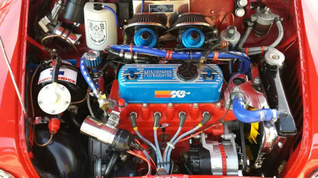 austin layland / classic mini coopet 1275 gt rare condiction never had be rusty