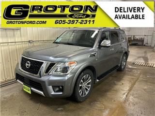 2018 Nissan Armada sv