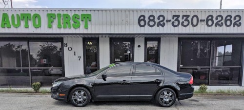 2011 ford fusion se in texas by owner