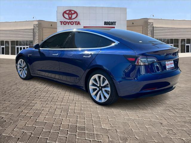 2018 tesla model 3 long range