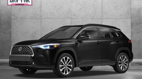 2022 toyota corolla cross le