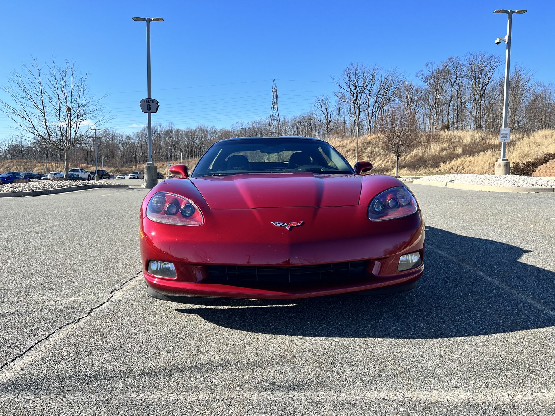 2009 chevrolet corvette coupe z51 with 3lt trim