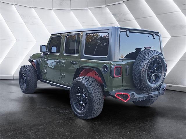 2021 jeep wrangler willys