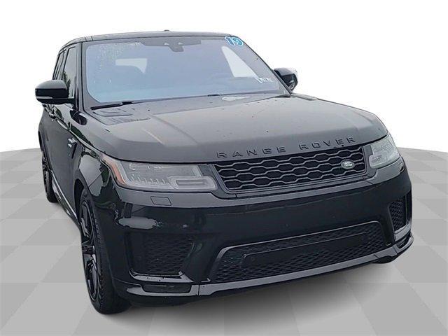2019 land rover range rover sport hst mhev