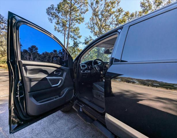 2017 nissan titan xd pro-4x