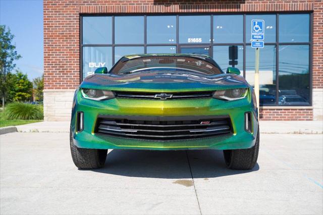 2017 chevrolet camaro 1lt