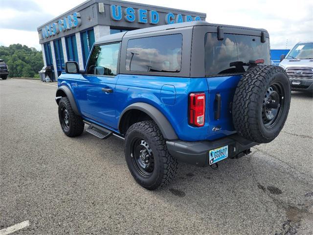 2023 ford bronco black diamond