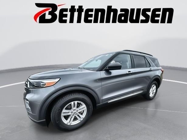 2021 ford explorer xlt