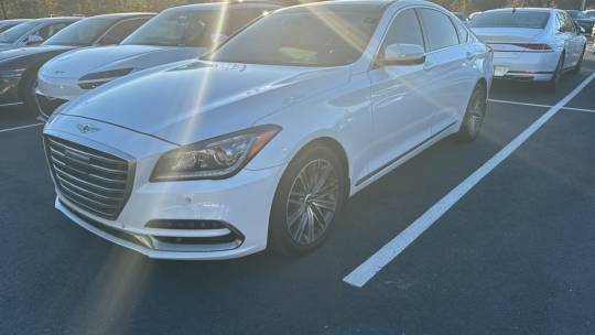 2018 Genesis G80