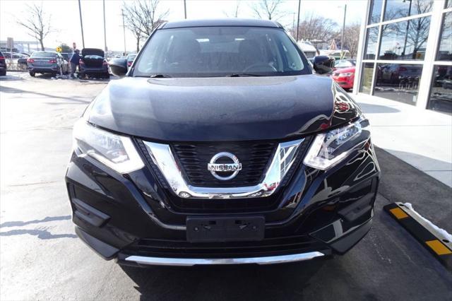 2017 nissan rogue s