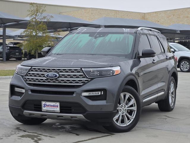 2021 ford explorer limited