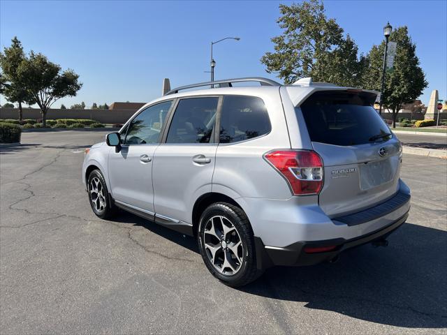 2016 subaru forester 2.0xt touring