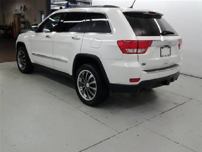 2012 jeep grand cherokee rwd 4dr overland in burleson, tx