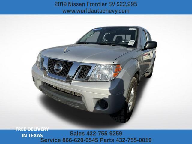 2019 nissan frontier sv