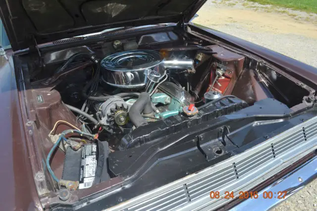 1965 rambler ambassador 990 wagon 285 v8 runs and drvies great