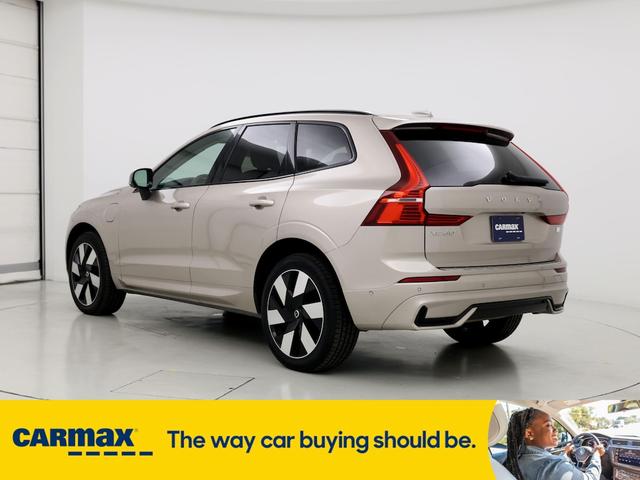 2024 volvo xc60 recharge plug-in hybrid t8 plus dark theme