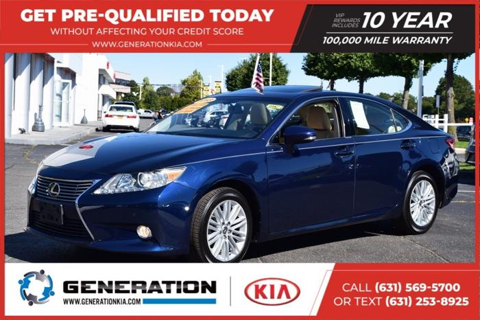 used 2013 lexus es 350 bohemia, ny 11716 for sale in bohemia, new york