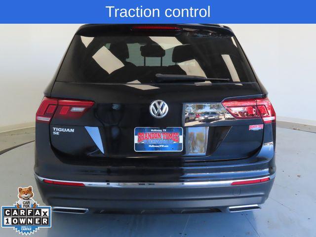 2021 volkswagen tiguan 2.0t se