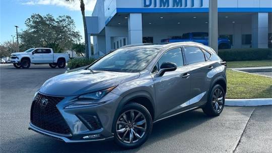 2021 lexus nx 300 f sport