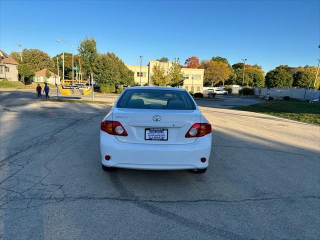 2009 toyota corolla s