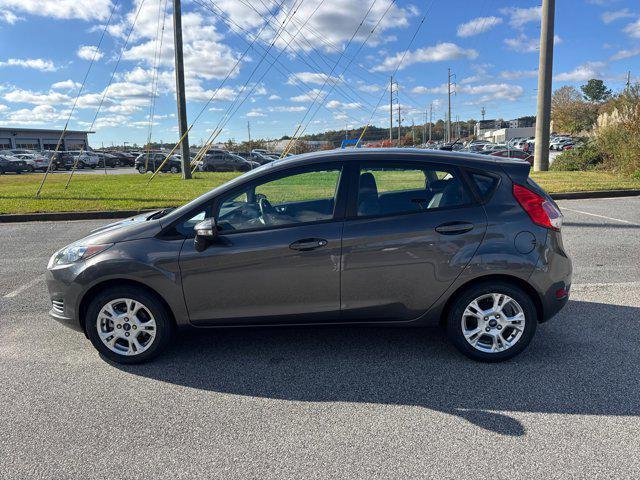 2015 ford fiesta se