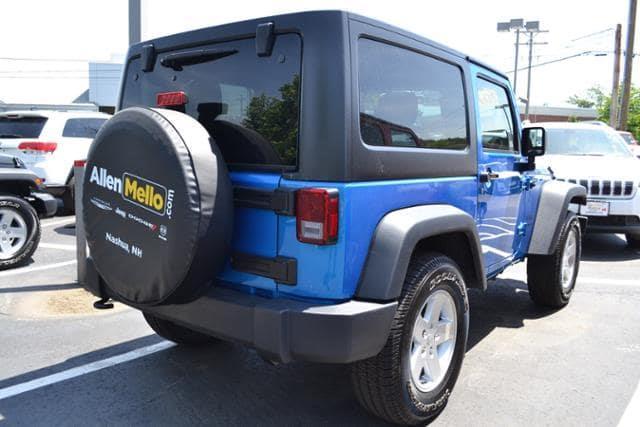 2015 jeep wrangler sport 4x4 sport 2dr suv for sale in nashua, new hampshire