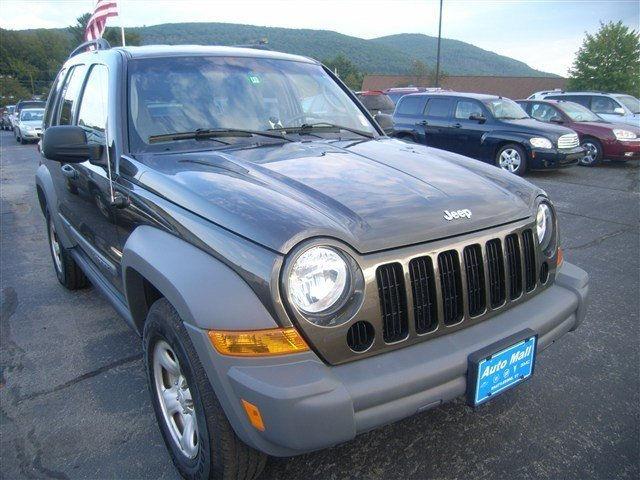 2005 jeep liberty sport for sale in brattleboro, vermont