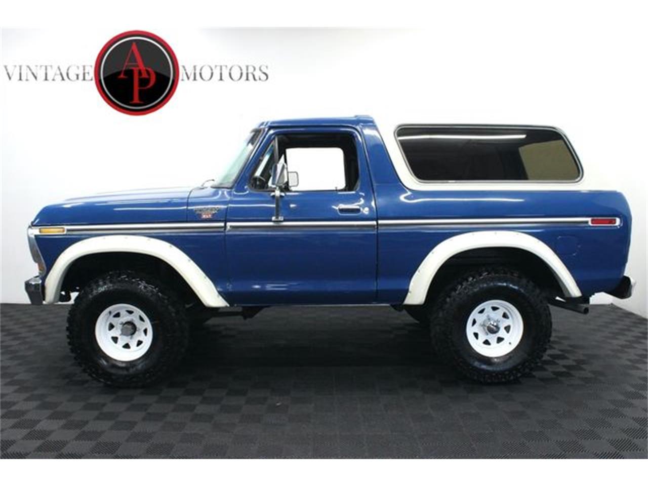 1979 ford bronco