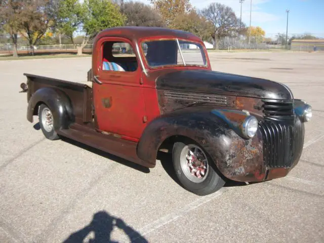 1941 chevy pickup sbc automatic s10 chassis
