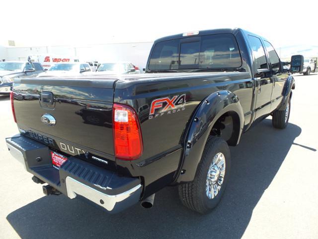 2015 ford f-250 super duty lariat 4x4 lariat 4dr crew cab 6.8 ft. sb pickup for sale in atlantic city, wyoming