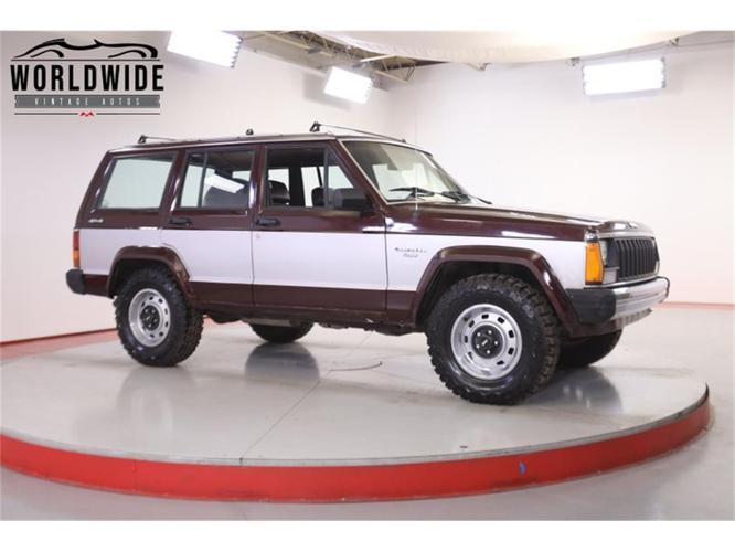 1984 jeep cherokee in denver, colorado