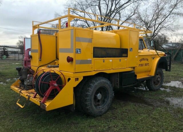 1967 dodge 500 power wagon fire truck - 17k orig miles!!