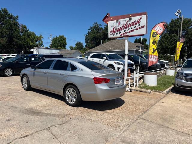 2015 chevrolet impala ls